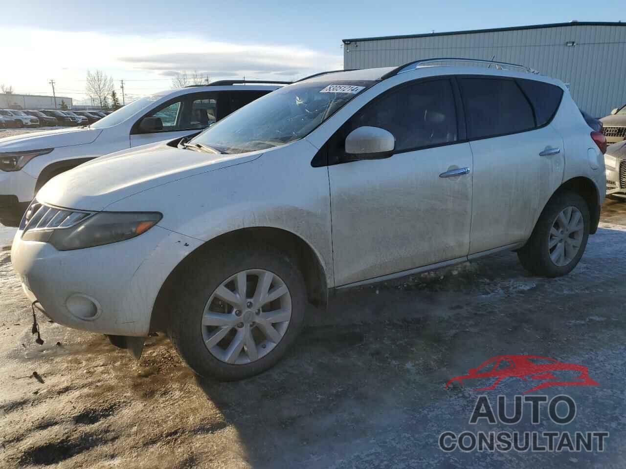 NISSAN MURANO 2009 - JN8AZ18W29W157570