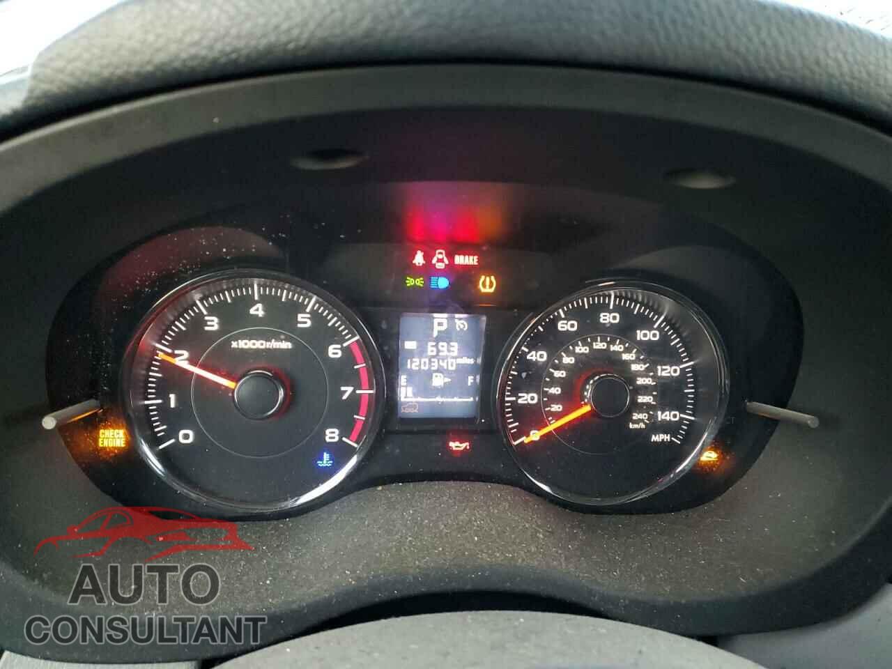 SUBARU FORESTER 2014 - JF2SJAMC8EH496840