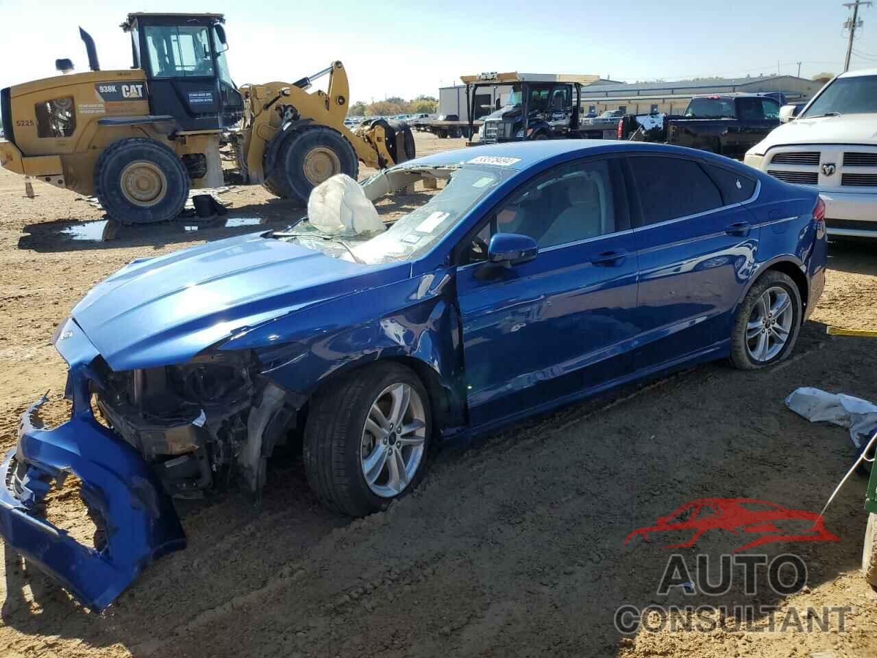 FORD FUSION 2018 - 3FA6P0H75JR139345