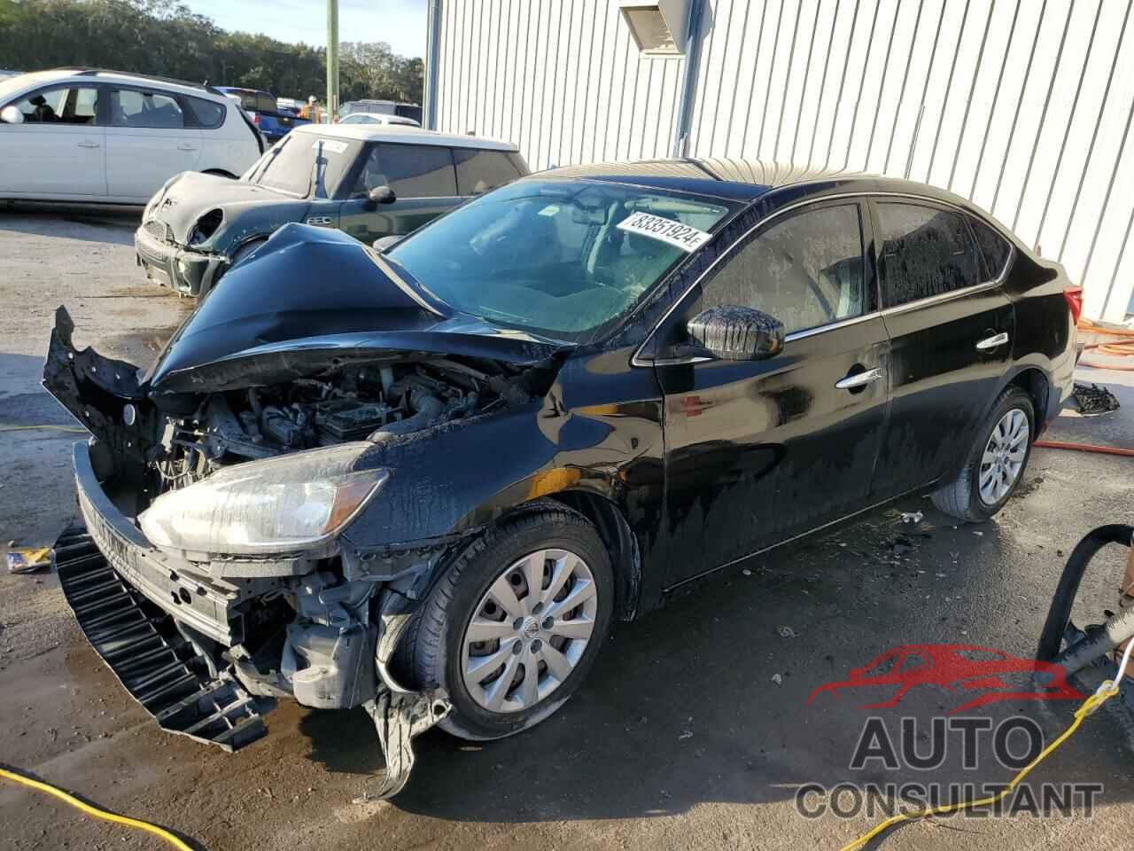 NISSAN SENTRA 2017 - 3N1AB7AP2HY348941