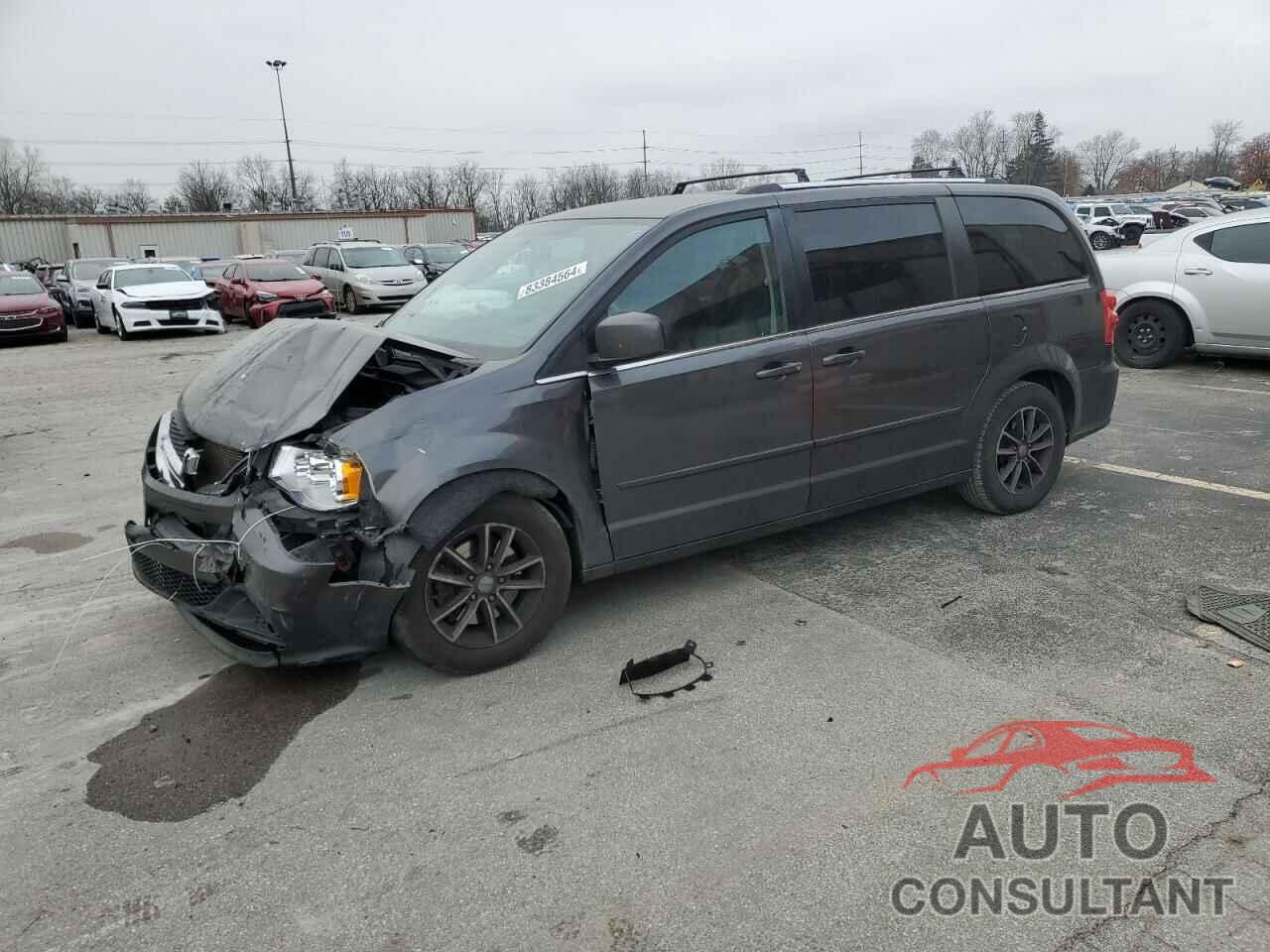 DODGE CARAVAN 2017 - 2C4RDGCG2HR690316