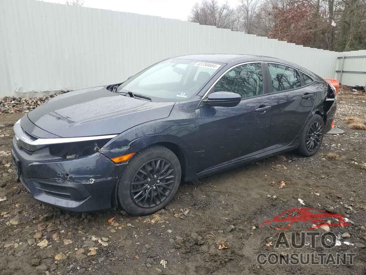 HONDA CIVIC 2018 - 2HGFC2F54JH511418