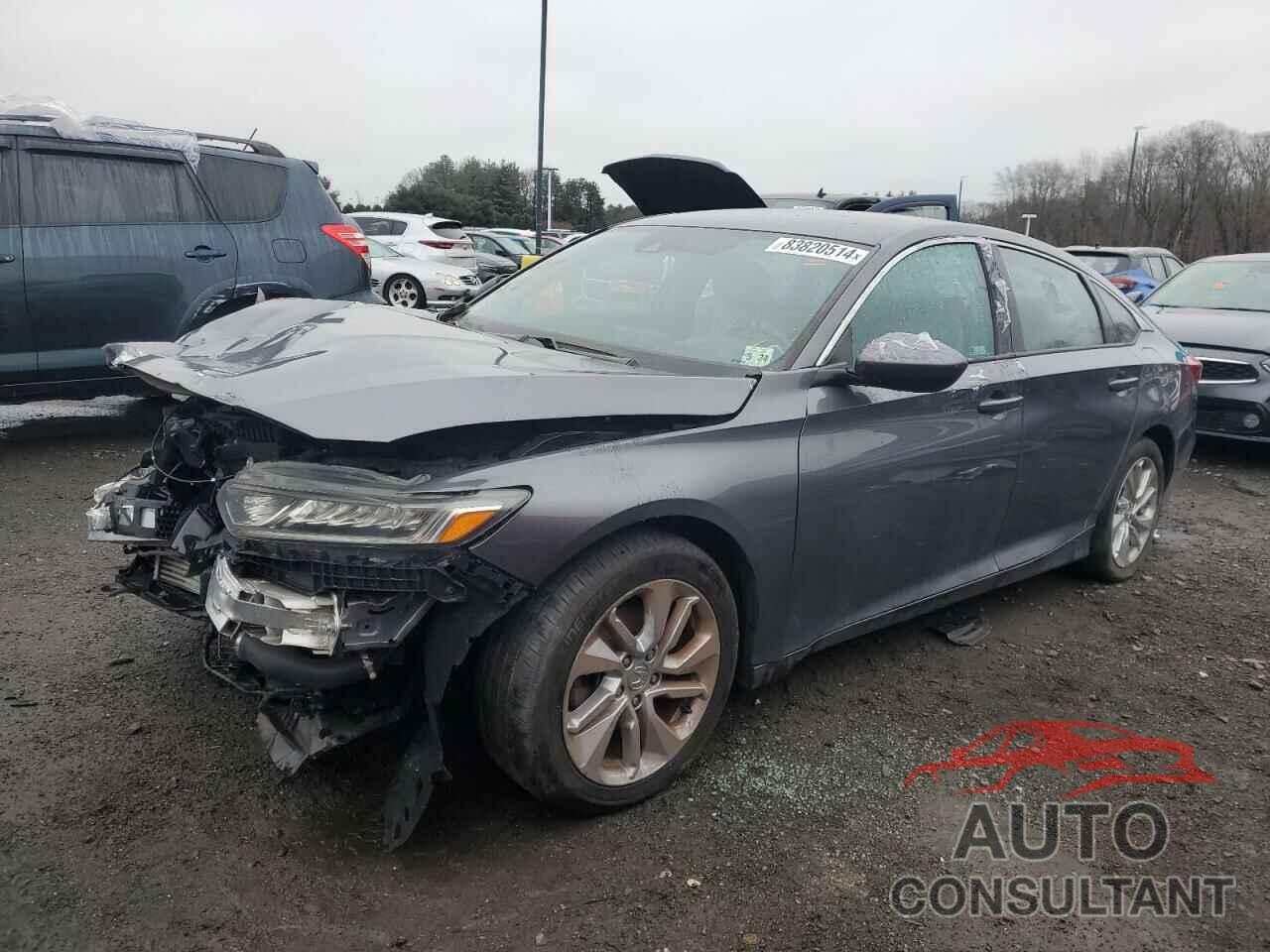 HONDA ACCORD 2019 - 1HGCV1F11KA038789