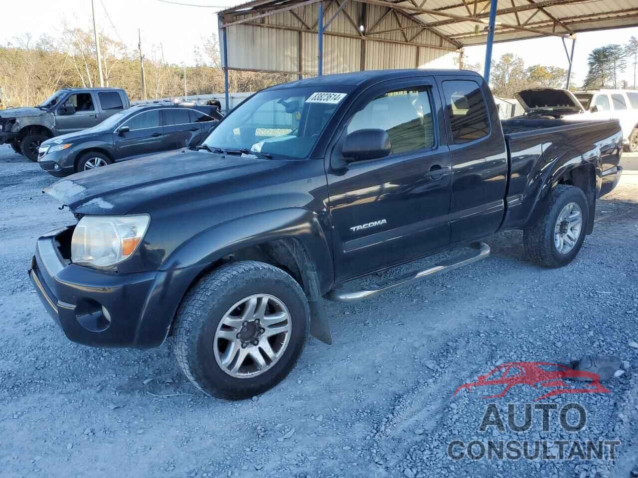 TOYOTA TACOMA 2009 - 5TETU62N79Z611251