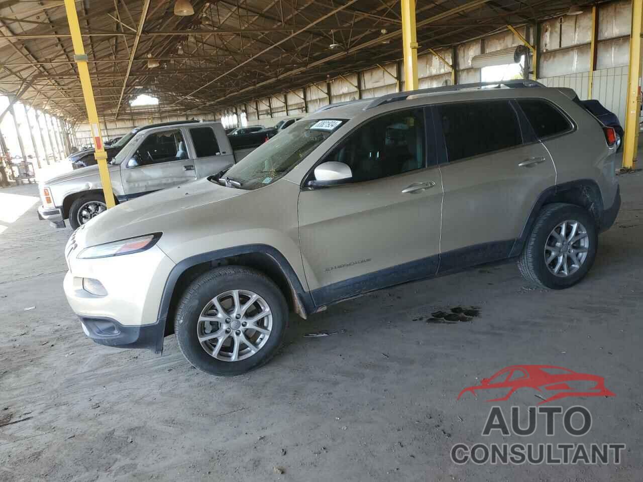 JEEP GRAND CHER 2014 - 1C4PJMCS0EW264551