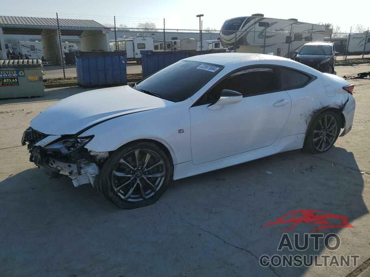LEXUS RC350 2021 - JTHGZ5BC7M5023520