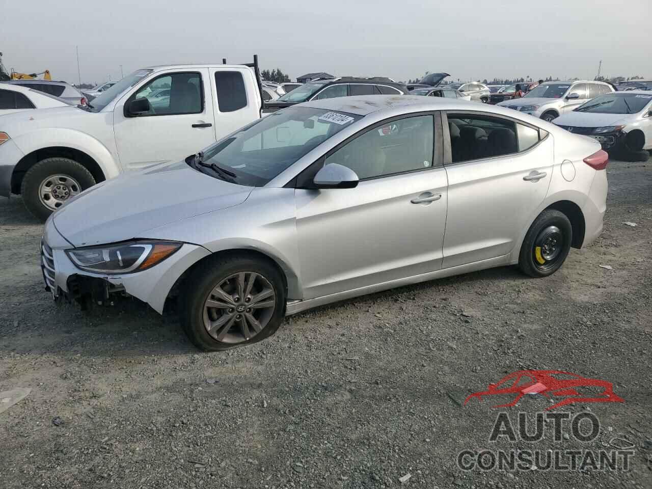 HYUNDAI ELANTRA 2018 - 5NPD84LF6JH310594
