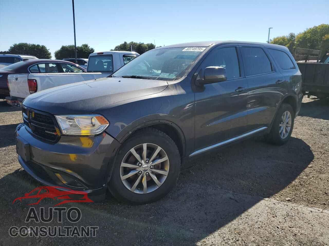 DODGE DURANGO 2017 - 1C4RDJAG5HC926076
