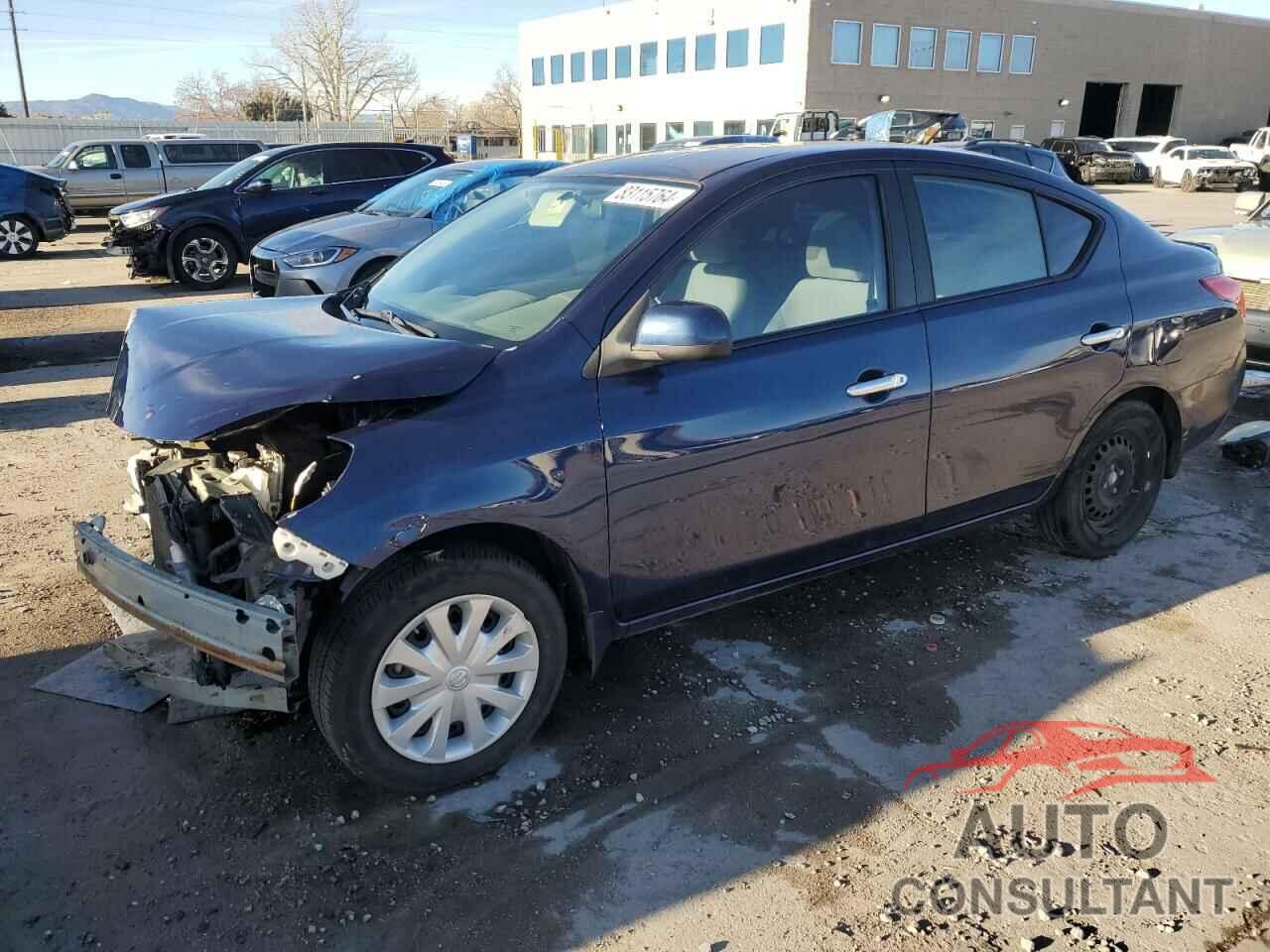 NISSAN VERSA 2012 - 3N1CN7AP0CL828059