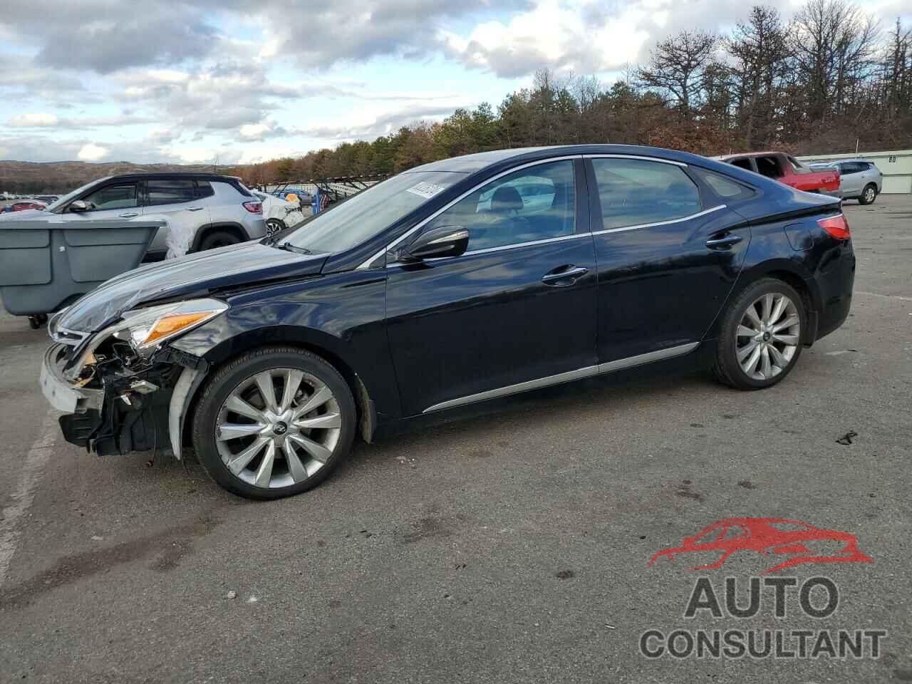 HYUNDAI AZERA 2013 - KMHFH4JG3DA221836