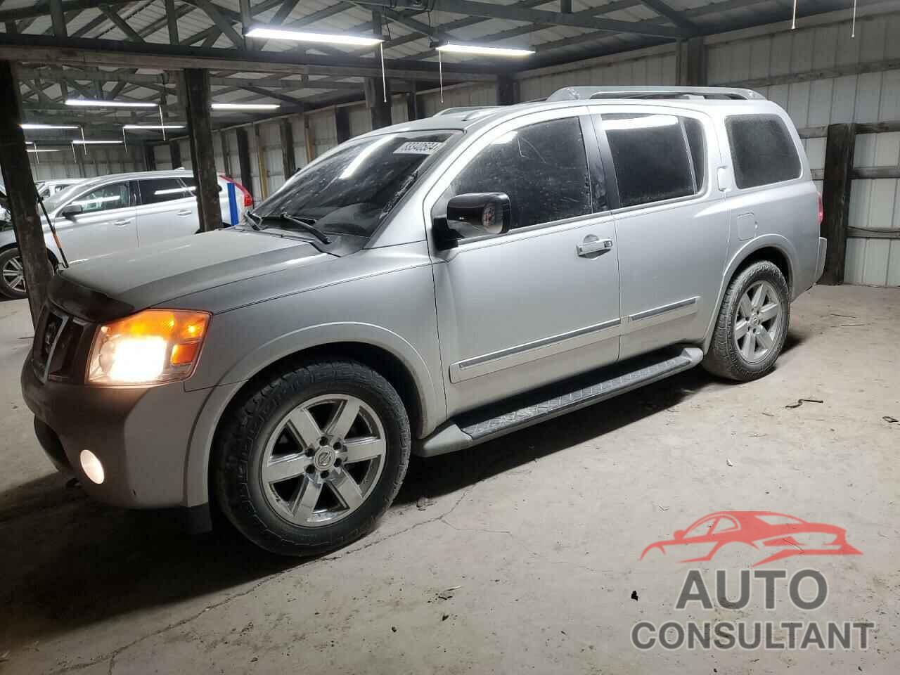 NISSAN ARMADA 2011 - 5N1BA0NF6BN603507