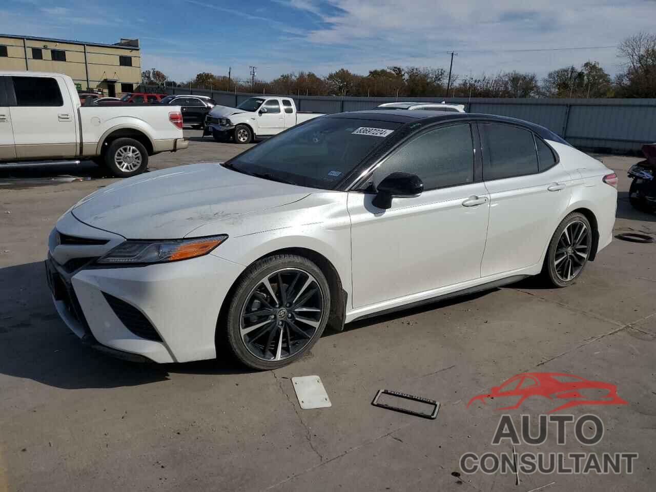 TOYOTA CAMRY 2020 - 4T1K61AK4LU359308