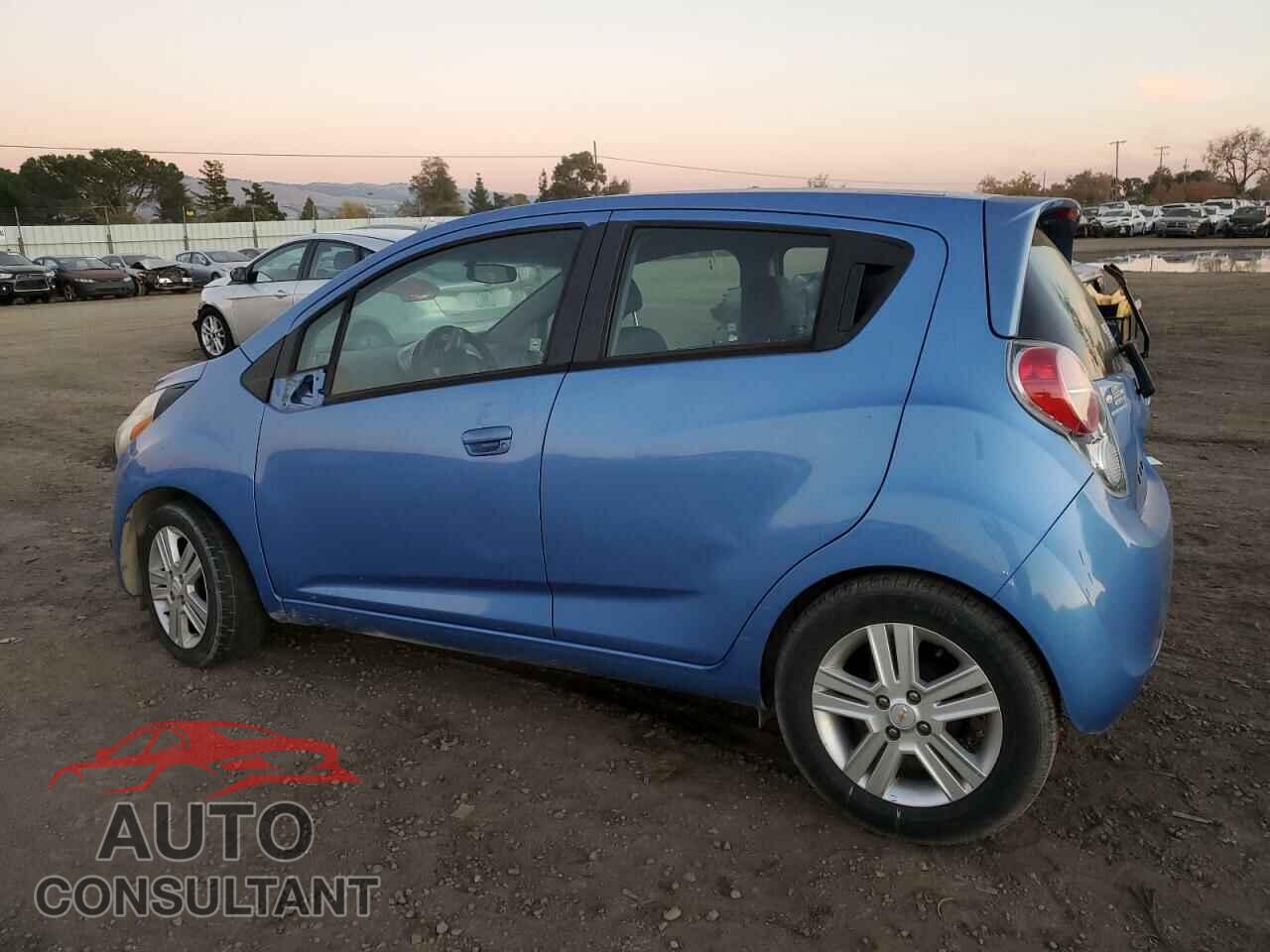 CHEVROLET SPARK 2013 - KL8CC6S96DC516945