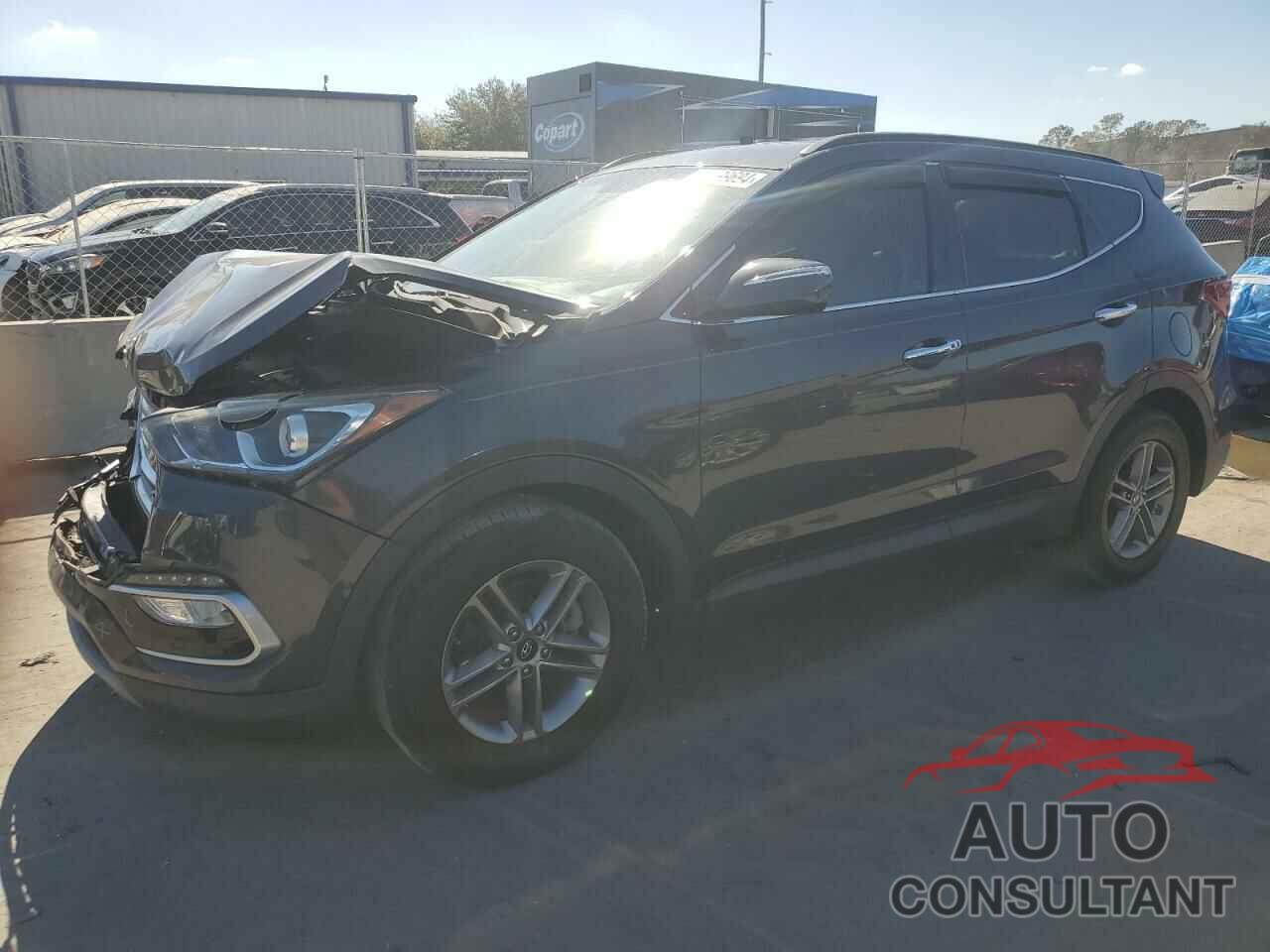 HYUNDAI SANTA FE 2018 - 5XYZU3LB0JG549431