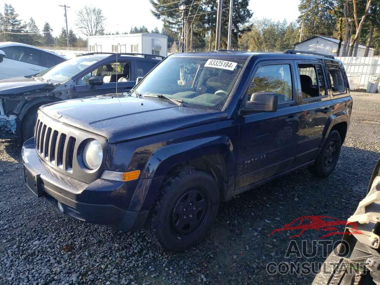 JEEP PATRIOT 2016 - 1C4NJPBB5GD808535