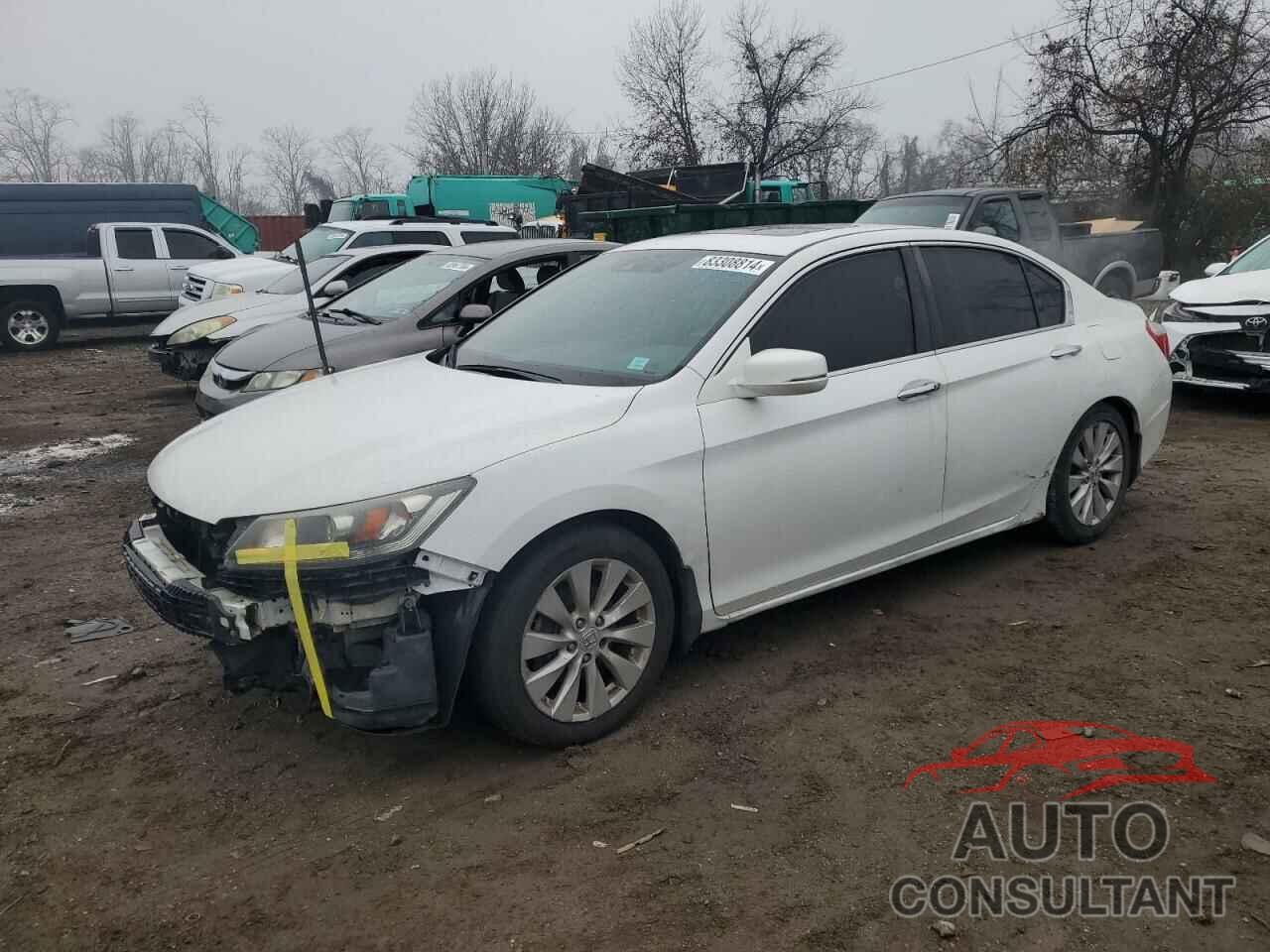 HONDA ACCORD 2014 - 1HGCR2F8XEA195135