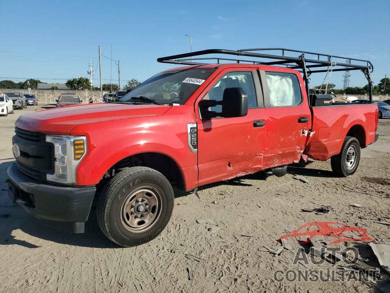 FORD F250 2019 - 1FT7W2A62KEC15283