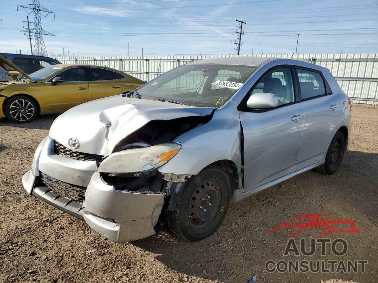 TOYOTA COROLLA 2009 - 2T1KE40E09C022547