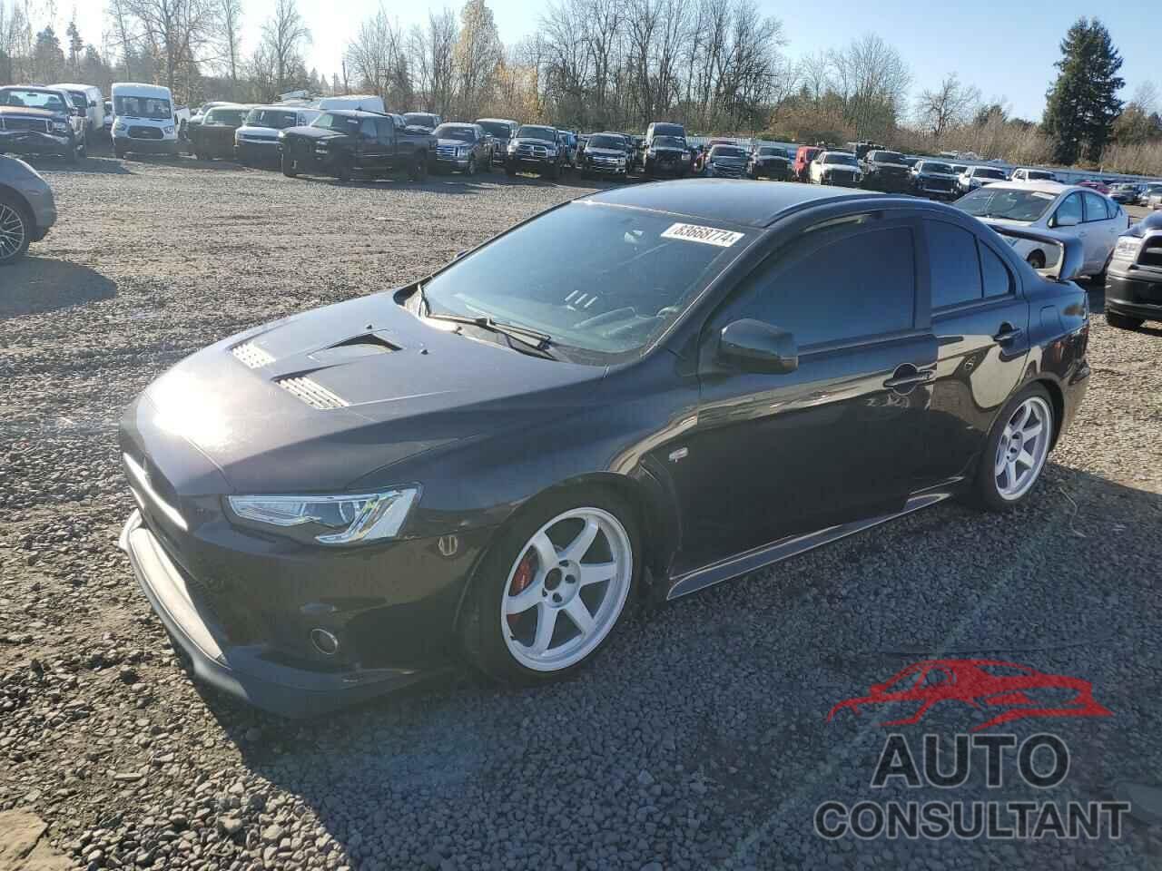 MITSUBISHI EVO 2013 - JA32W8FV4DU011704
