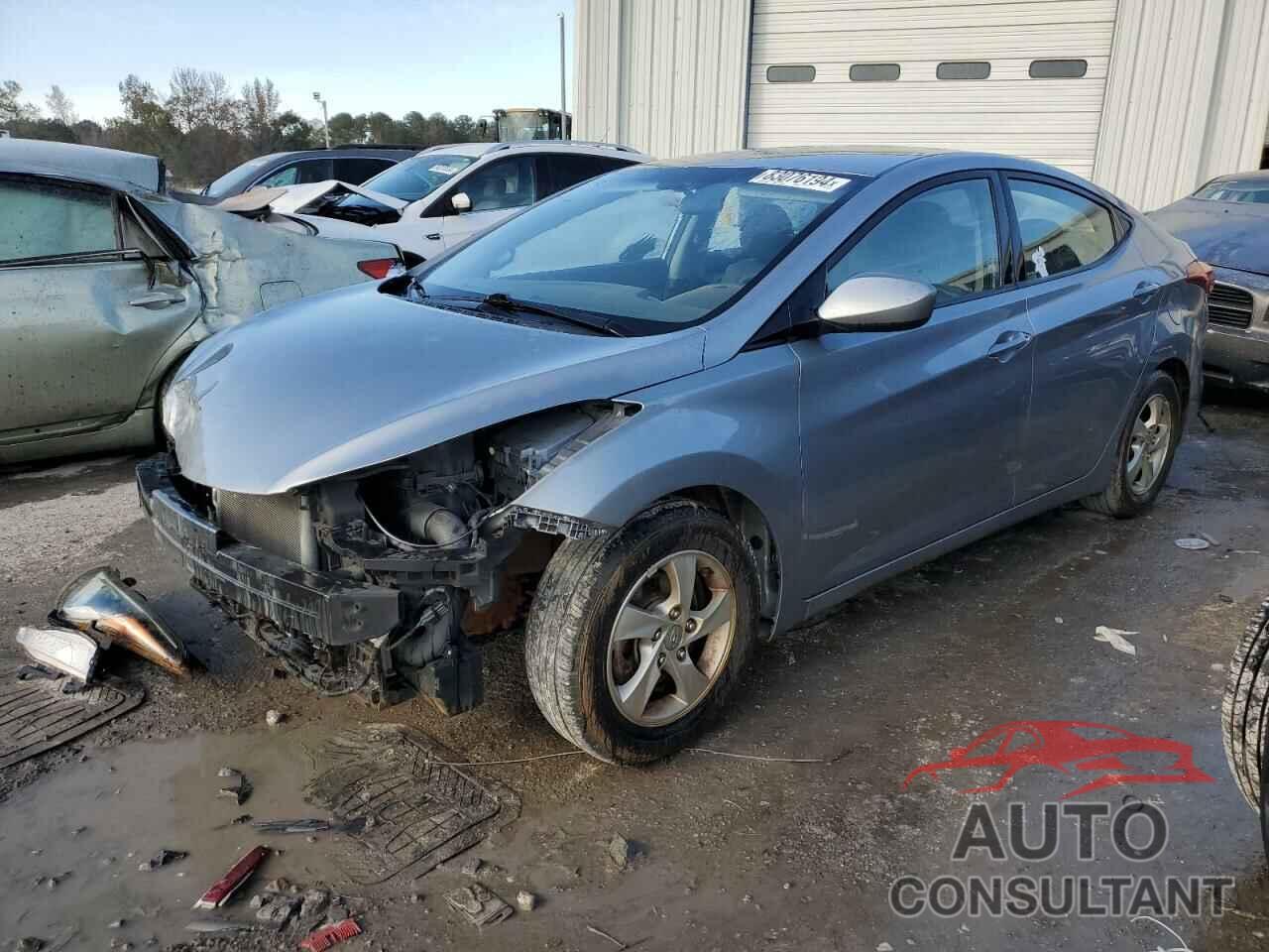 HYUNDAI ELANTRA 2016 - 5NPDH4AE6GH767702