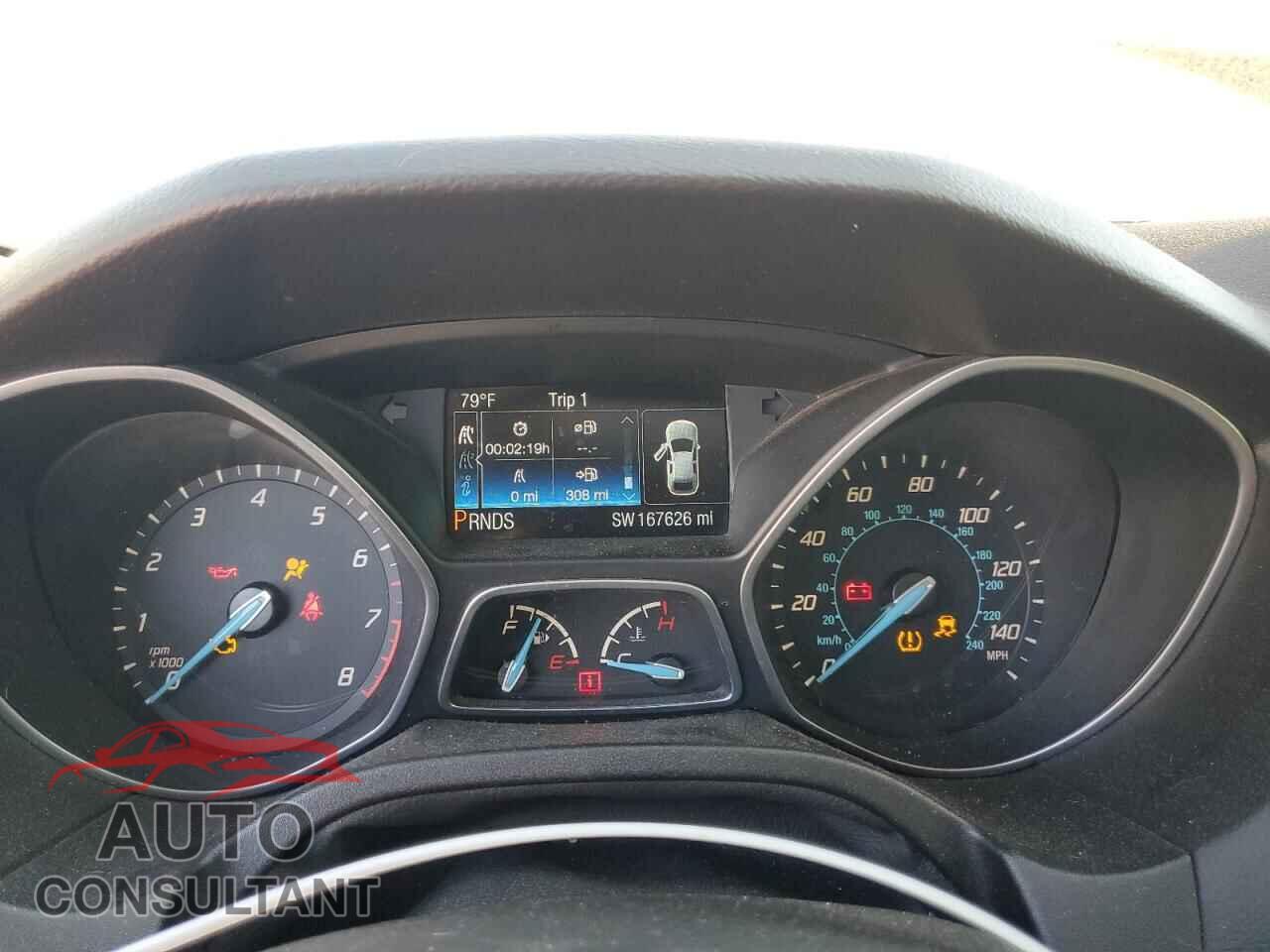 FORD FOCUS 2014 - 1FADP3J20EL253412