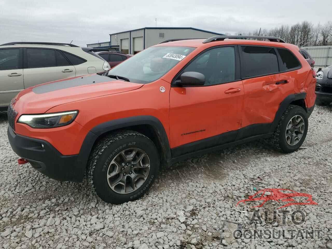 JEEP CHEROKEE 2021 - 1C4PJMBX8MD118910