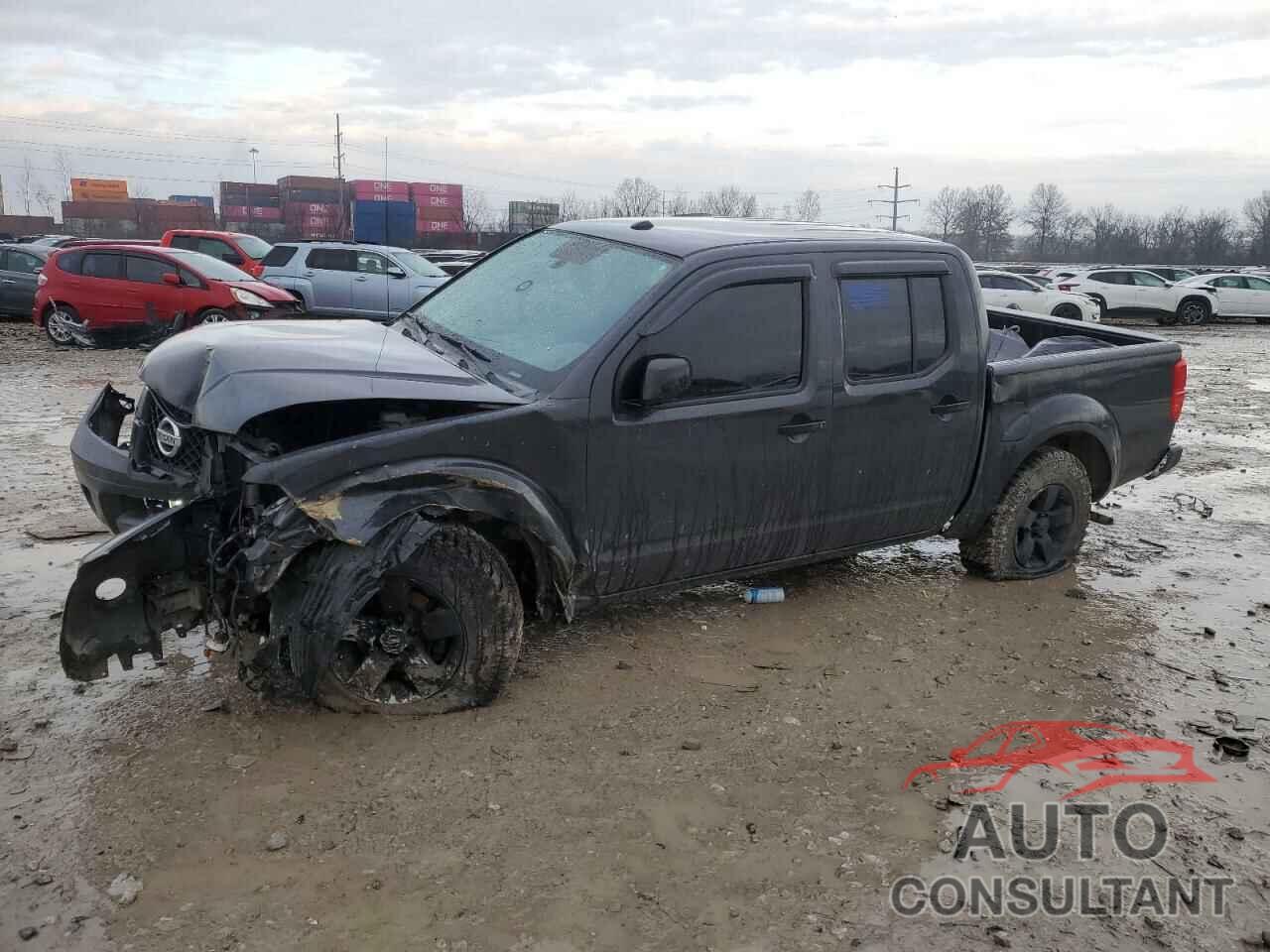 NISSAN FRONTIER 2013 - 1N6AD0EV3DN726762