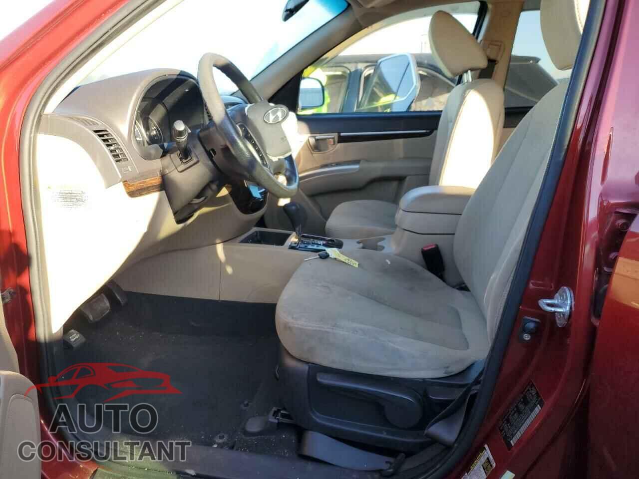 HYUNDAI SANTA FE 2010 - 5NMSG3AB9AH400128