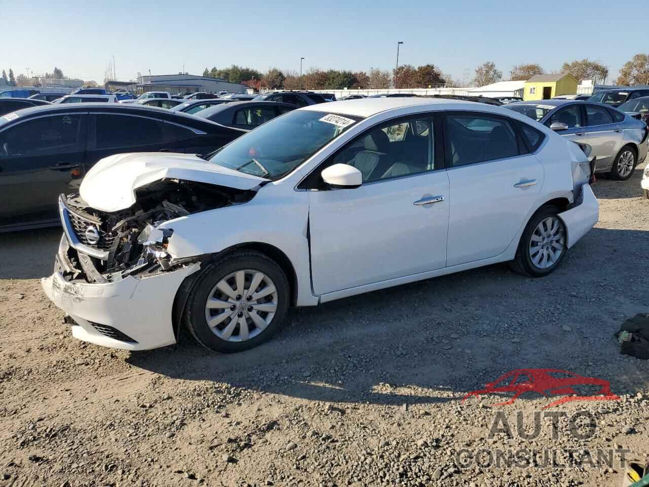 NISSAN SENTRA 2017 - 3N1AB7AP5HY284989