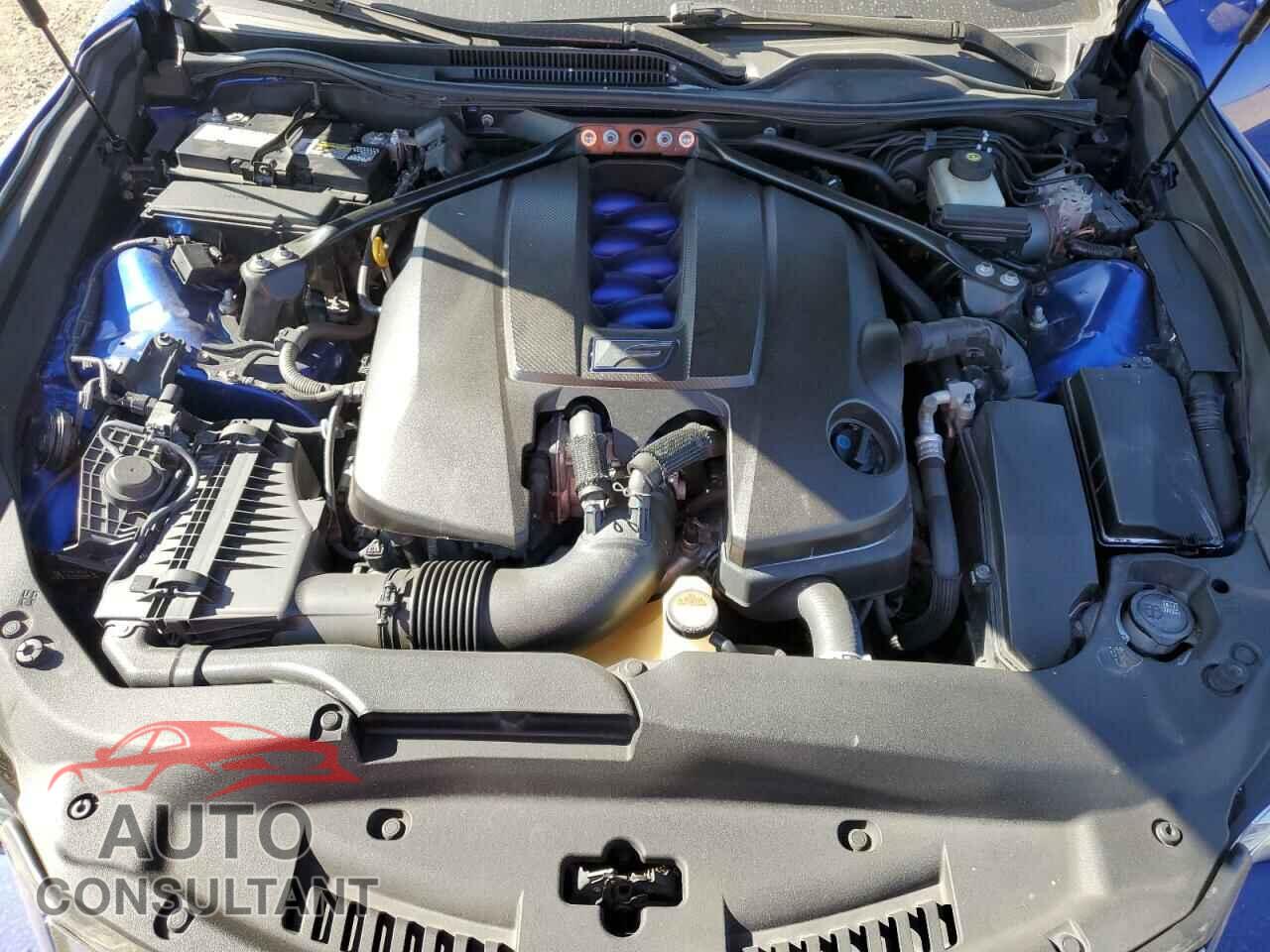 LEXUS RC 2015 - JTHHP5BC7F5000400