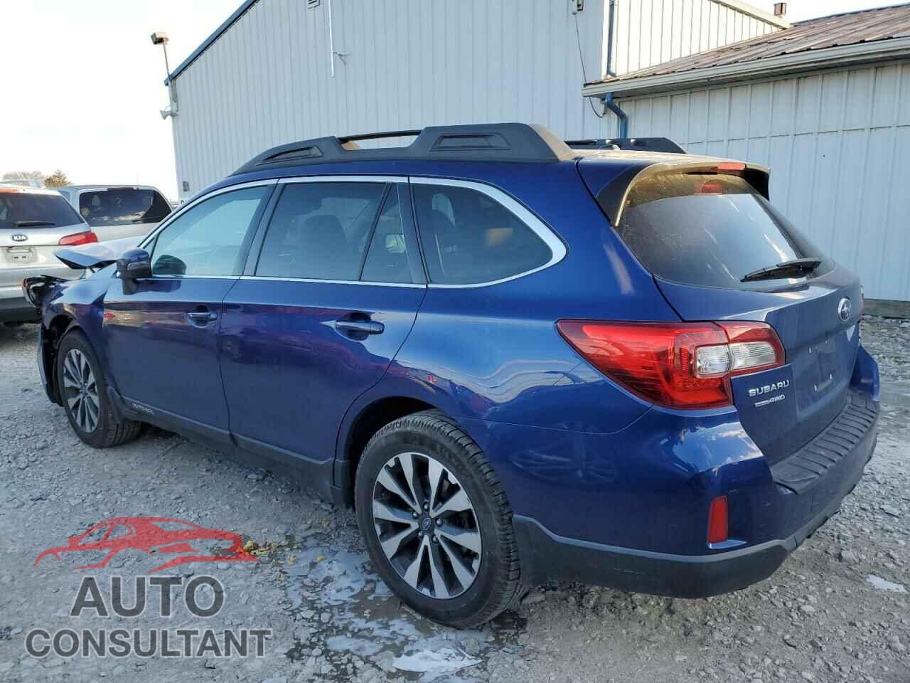 SUBARU OUTBACK 2015 - 4S4BSELC8F3215666
