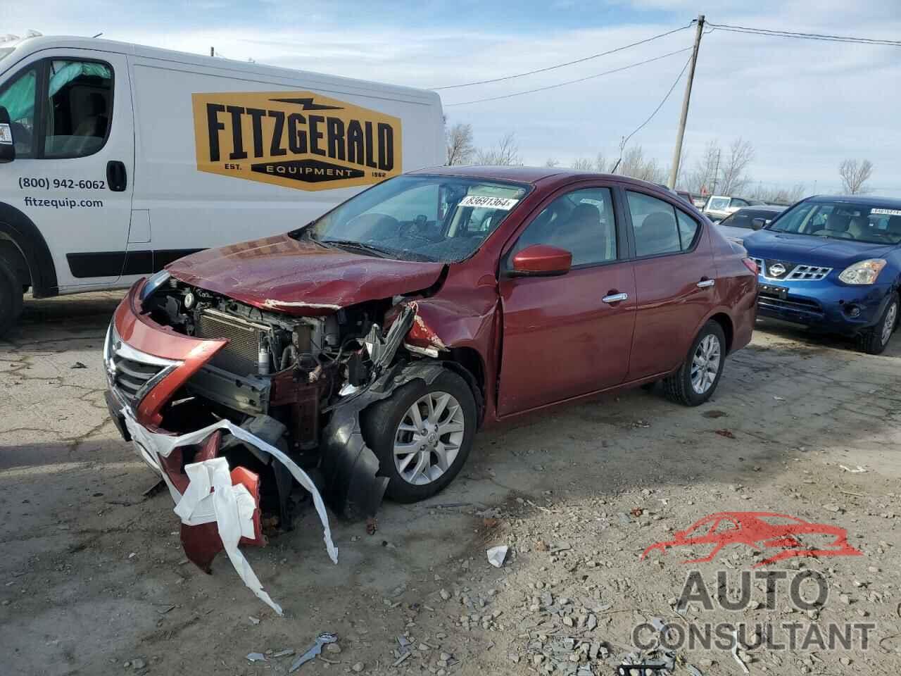 NISSAN VERSA 2018 - 3N1CN7AP6JL833876