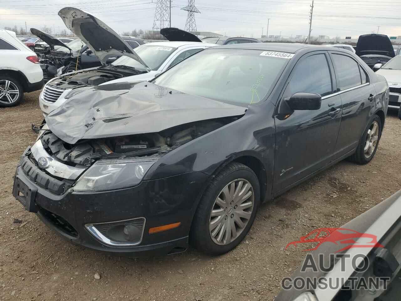 FORD FUSION 2010 - 3FADP0L3XAR355929
