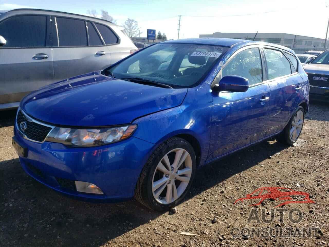 KIA FORTE 2012 - KNAFW5A33C5595767