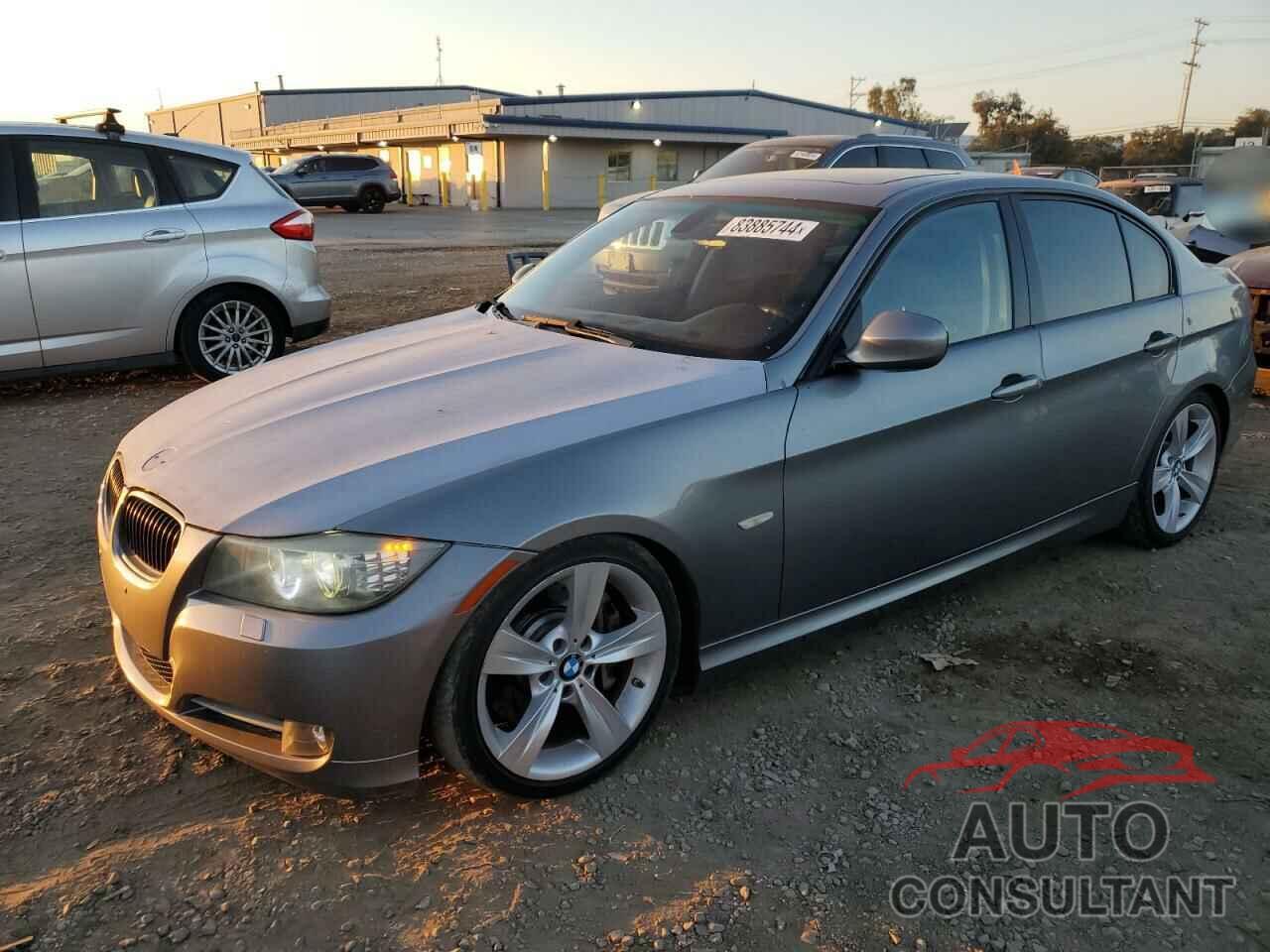 BMW 3 SERIES 2009 - WBAPM73559E191821