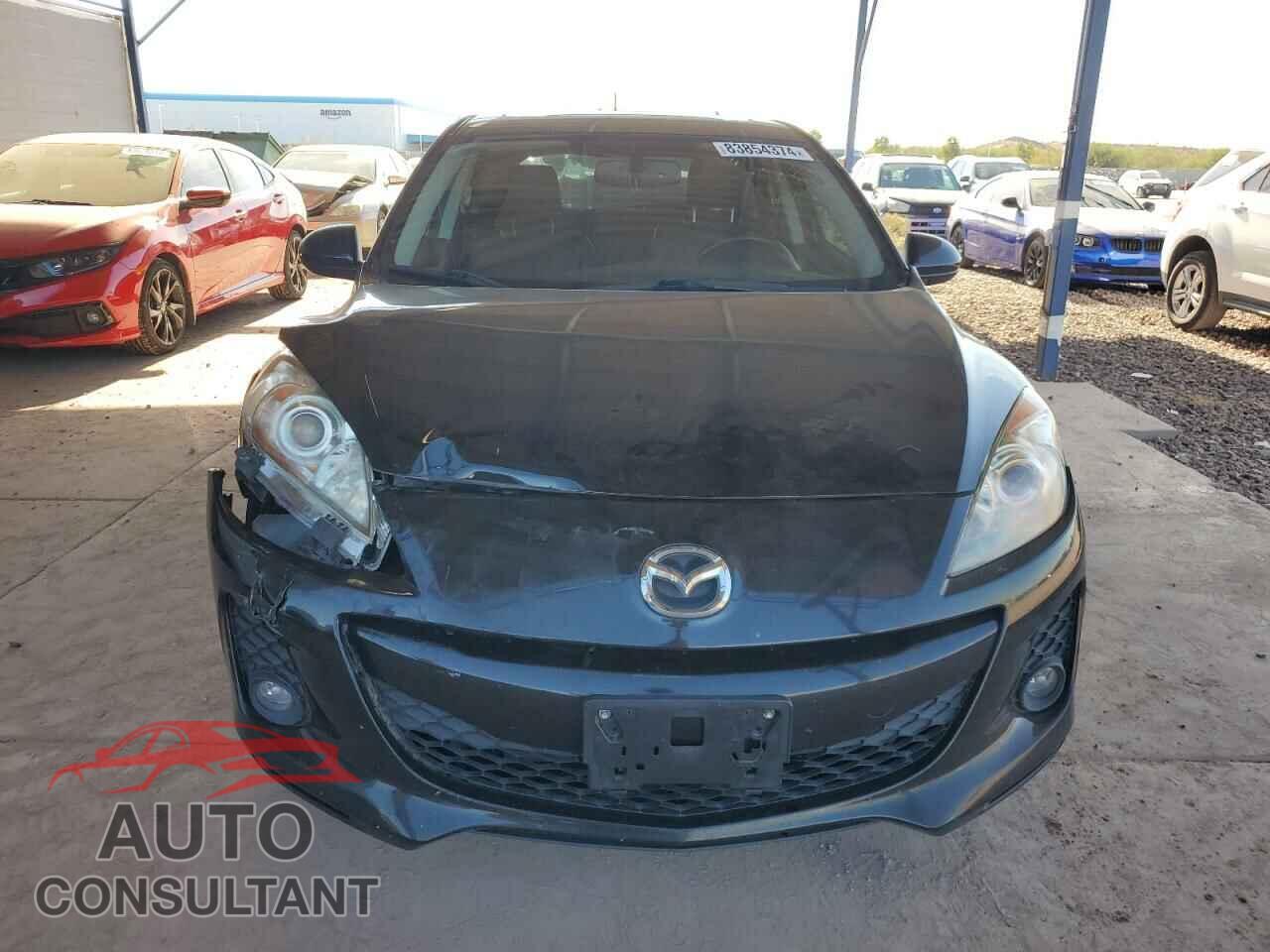 MAZDA MAZDA3 2012 - JM1BL1M58C1500580