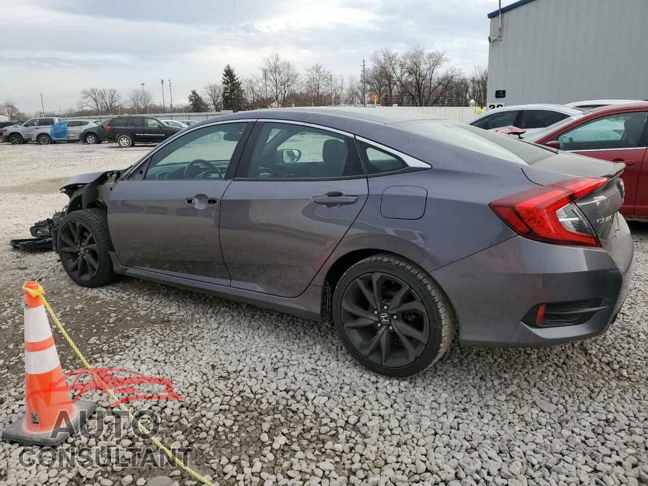 HONDA CIVIC 2020 - 19XFC2E83LE025255