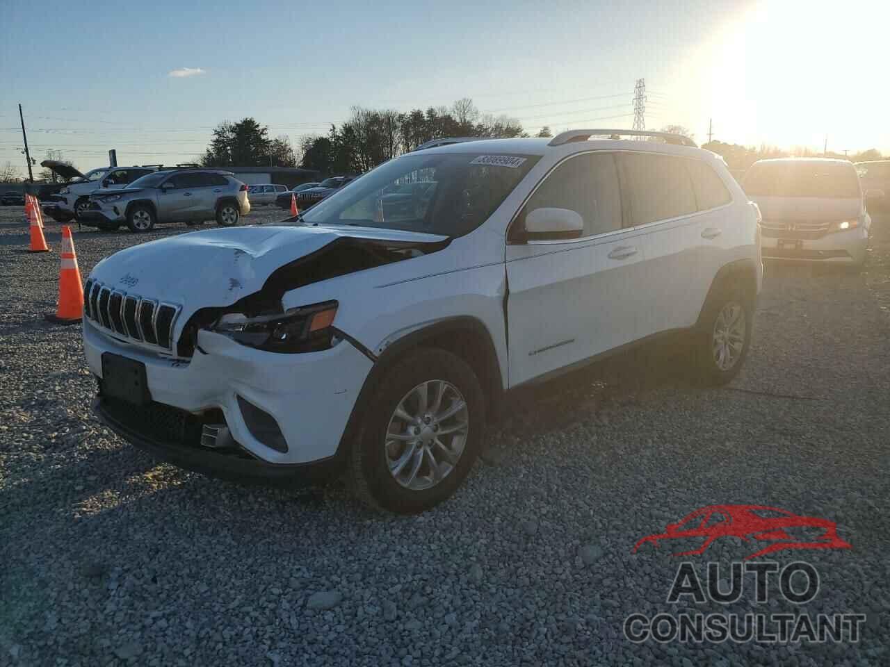 JEEP GRAND CHER 2019 - 1C4PJMCB9KD136915
