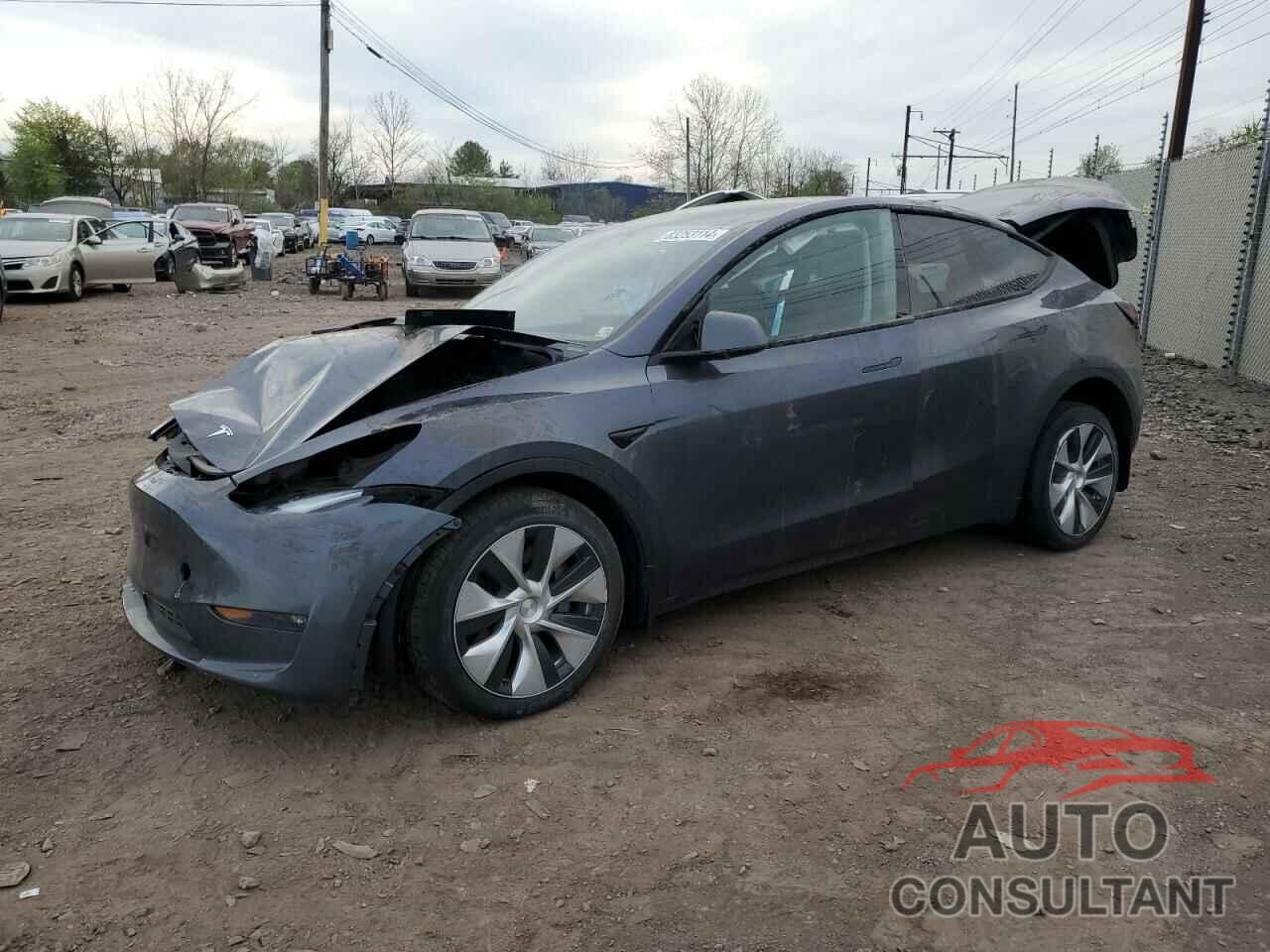 TESLA MODEL Y 2023 - 7SAYGDEE9PF685530