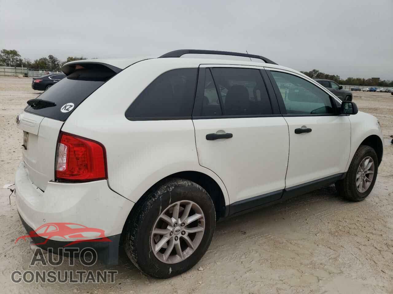 FORD EDGE 2013 - 2FMDK3GC3DBB57843
