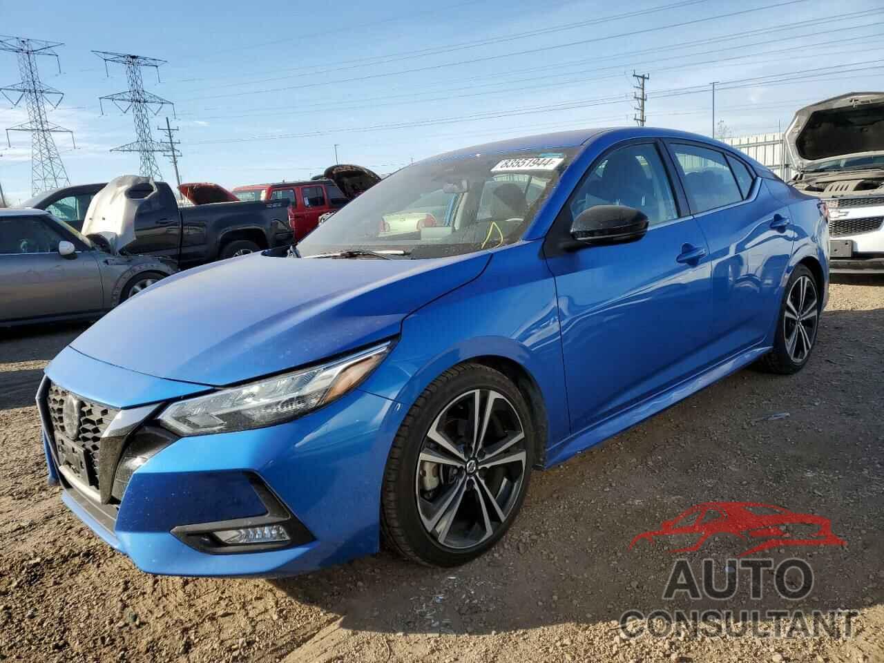 NISSAN SENTRA 2020 - 3N1AB8DV7LY303678