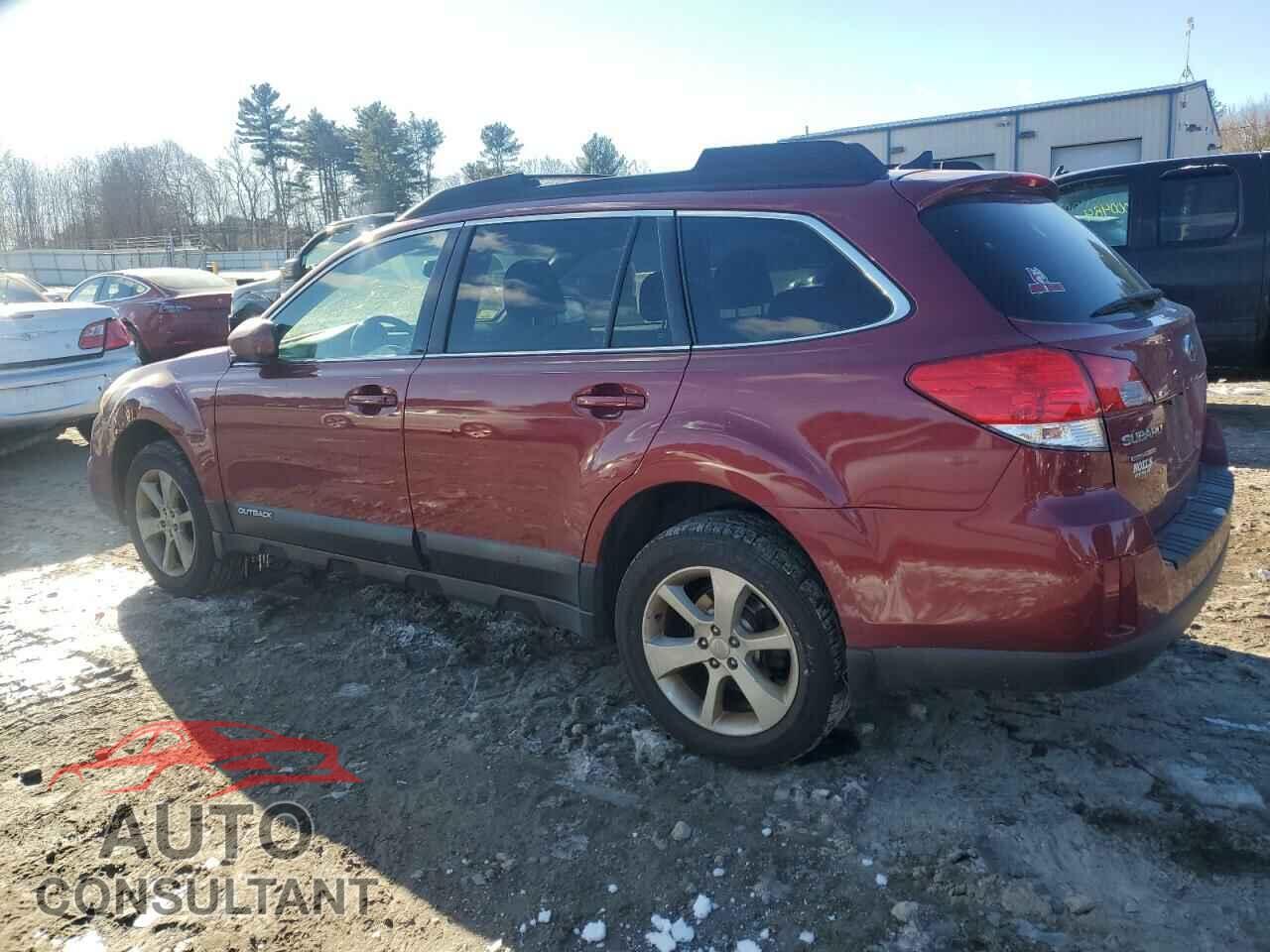 SUBARU OUTBACK 2014 - 4S4BRBDC5E3293538