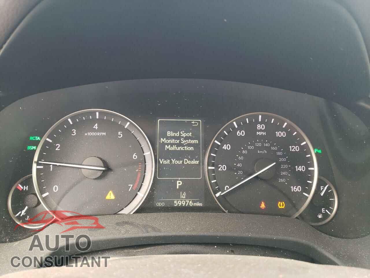 LEXUS RX350 2017 - 2T2BZMCA4HC060399