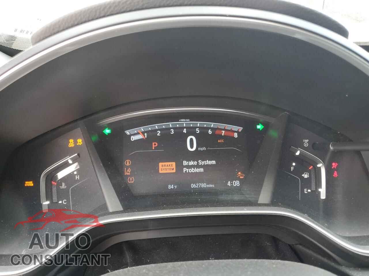 HONDA CRV 2019 - 2HKRW1H54KH515200