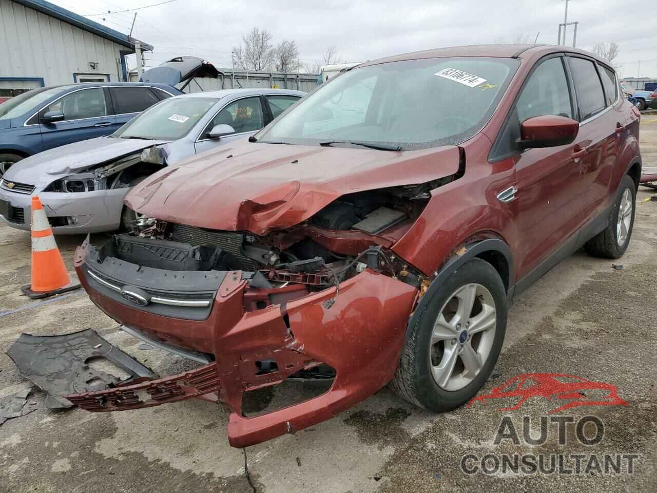FORD ESCAPE 2014 - 1FMCU0GX7EUE52379