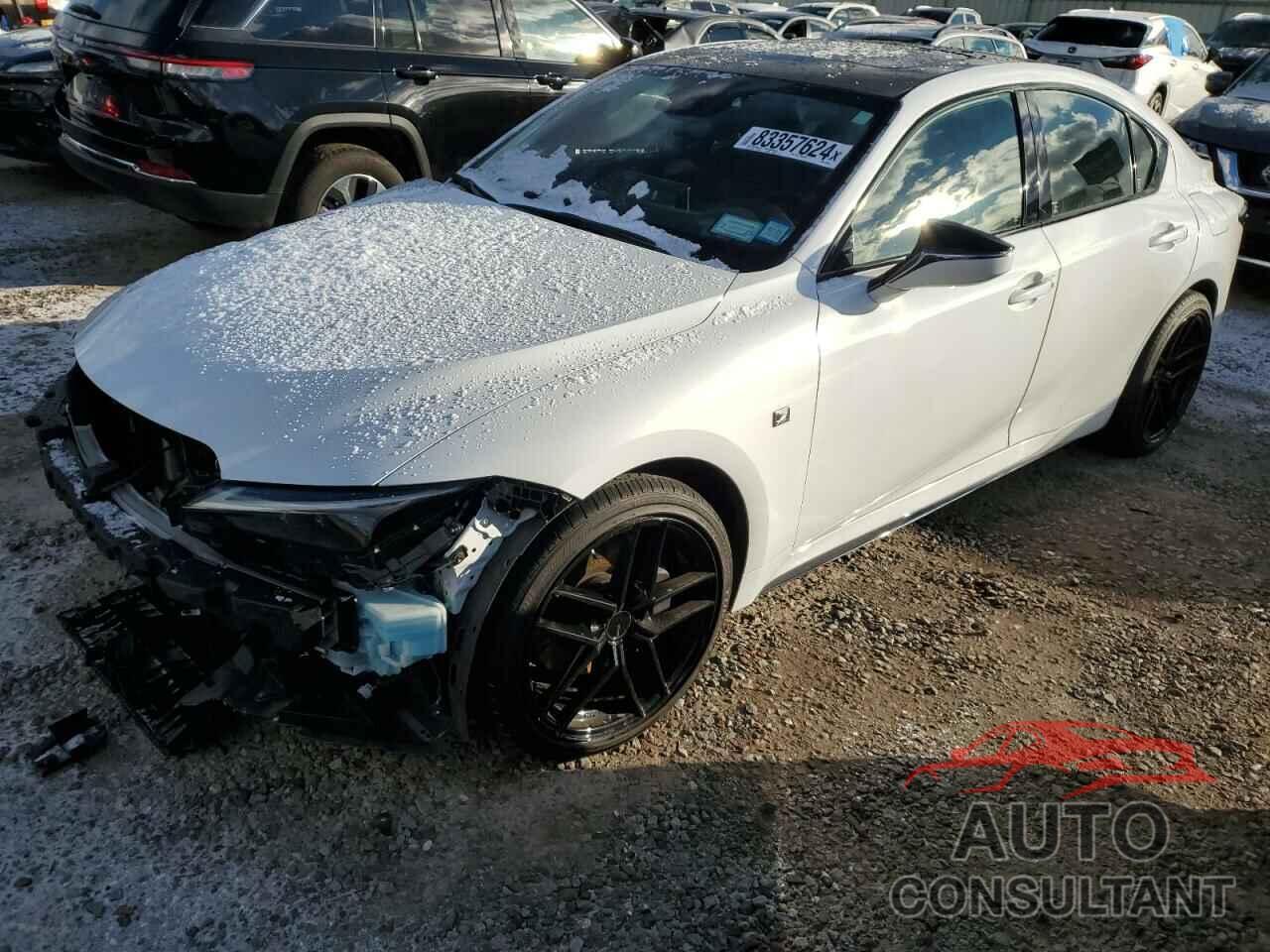 LEXUS IS 350 F S 2022 - JTHGZ1E20N5026899