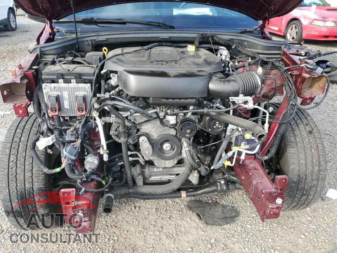 DODGE DURANGO 2021 - 1C4RDJDG0MC752679
