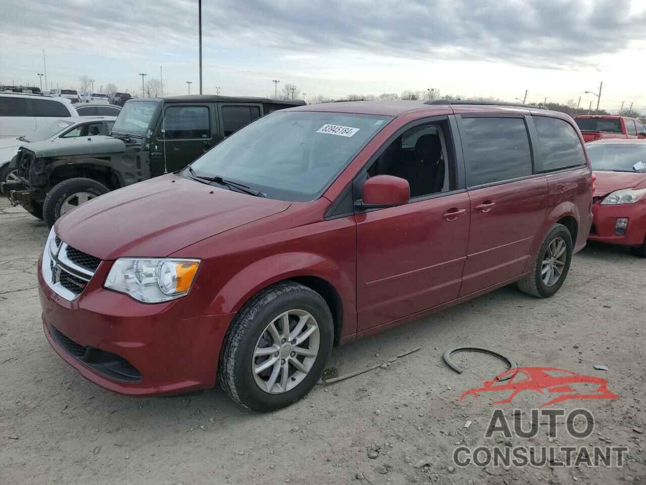 DODGE CARAVAN 2015 - 2C4RDGCG8FR734879