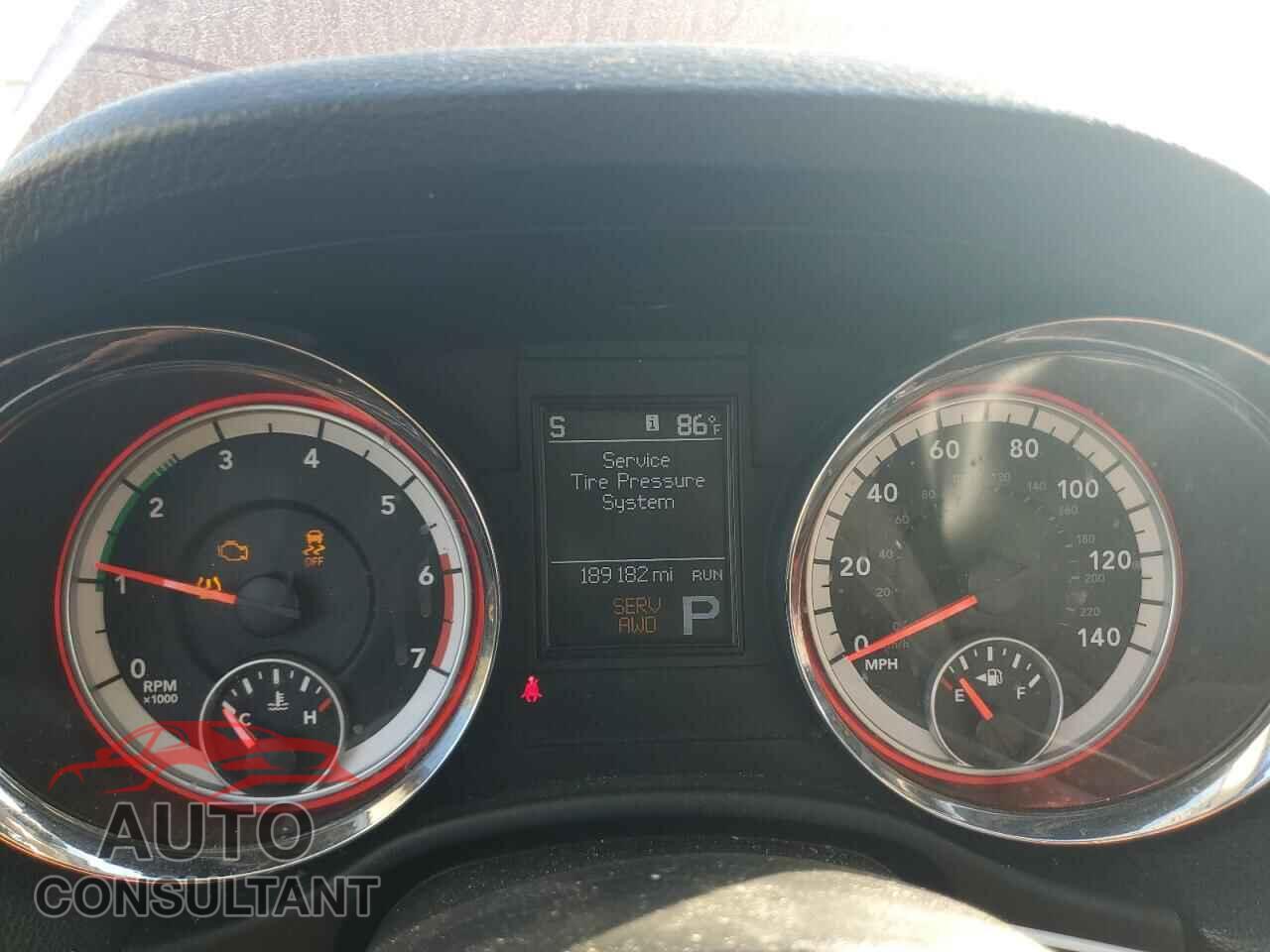 DODGE DURANGO 2012 - 1C4SDJCT5CC301746