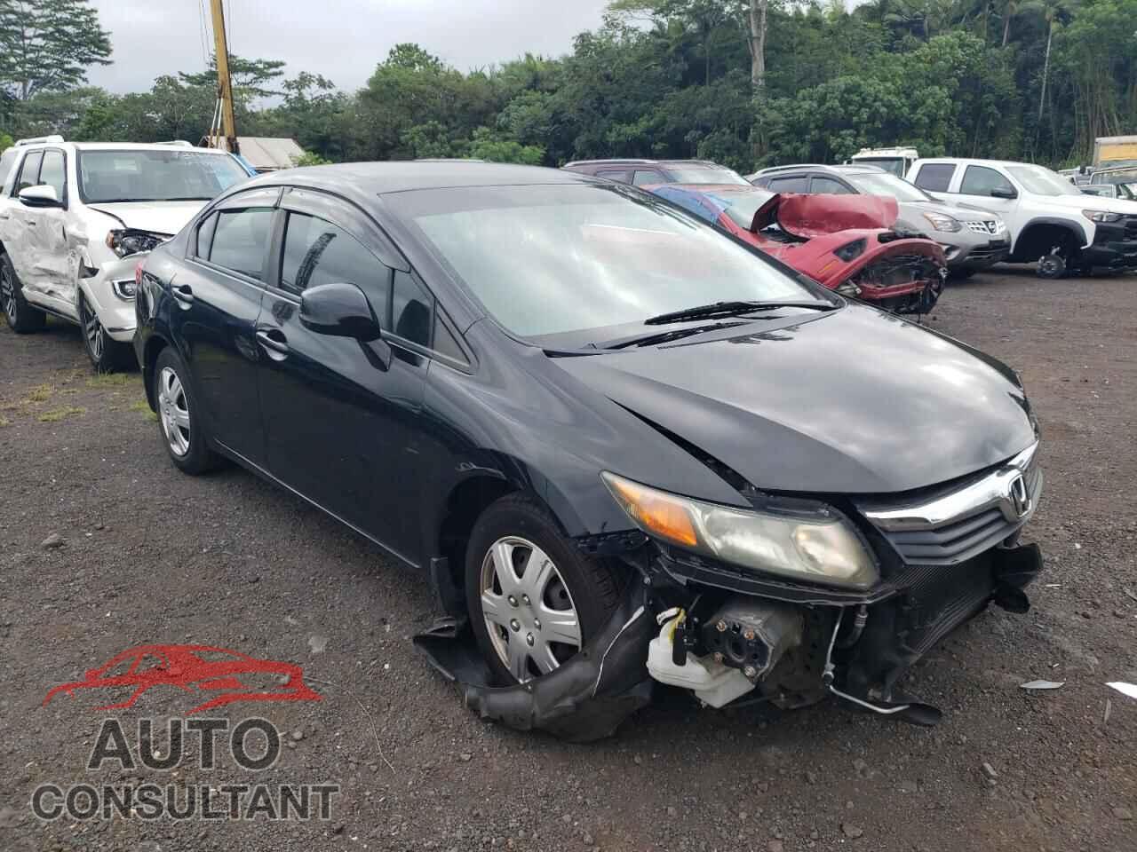 HONDA CIVIC 2012 - 2HGFB2F57CH604875